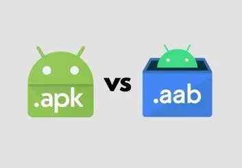تفاوت APK و AAB | مقایسه مزایا و معایب APK و AAB