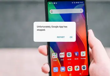 حل مشکل متوقف شدن برنامه های گوگل در گوشی | رفع خطای گوگل پلی