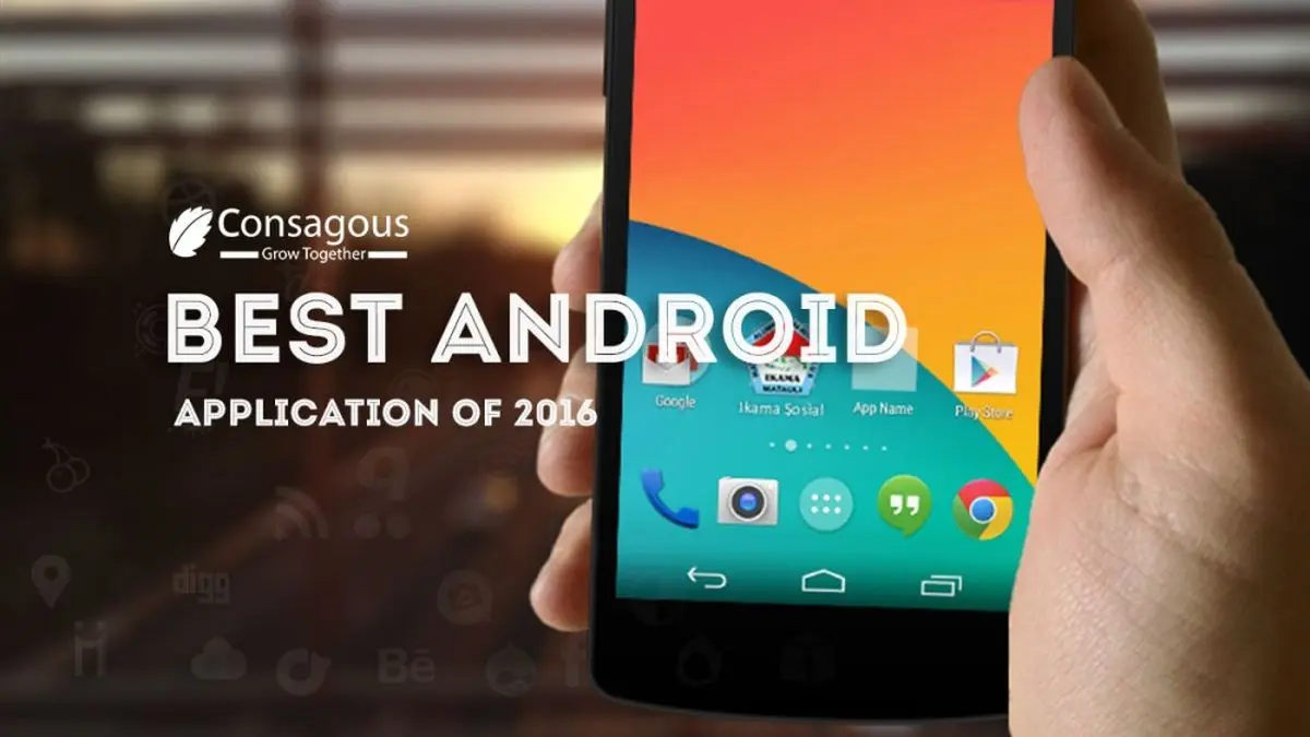 بهترین برنامه‌های رایگان اندروید