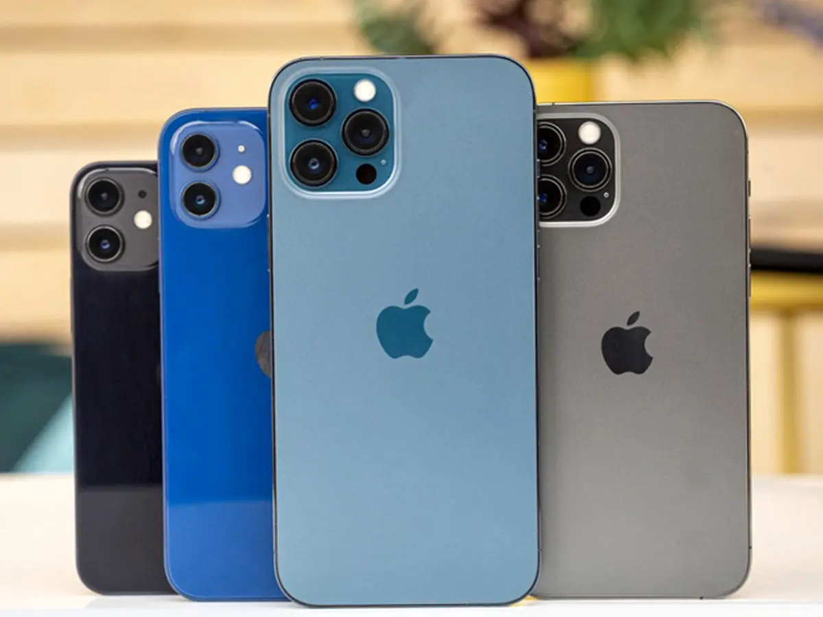 فهرست قیمت آیفون اپل یکشنبه ۲۴ مرداد ۱۴۰۰