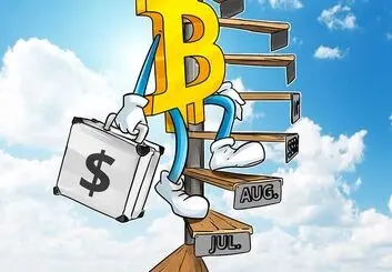 ارزش بازار فعال بیت کوین رکورد زد!