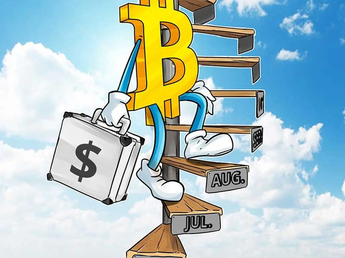 ارزش بازار فعال بیت کوین رکورد زد!
