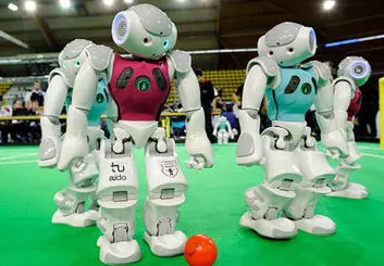 تولید داخلی ۷ محصول در حوزه رباتیک