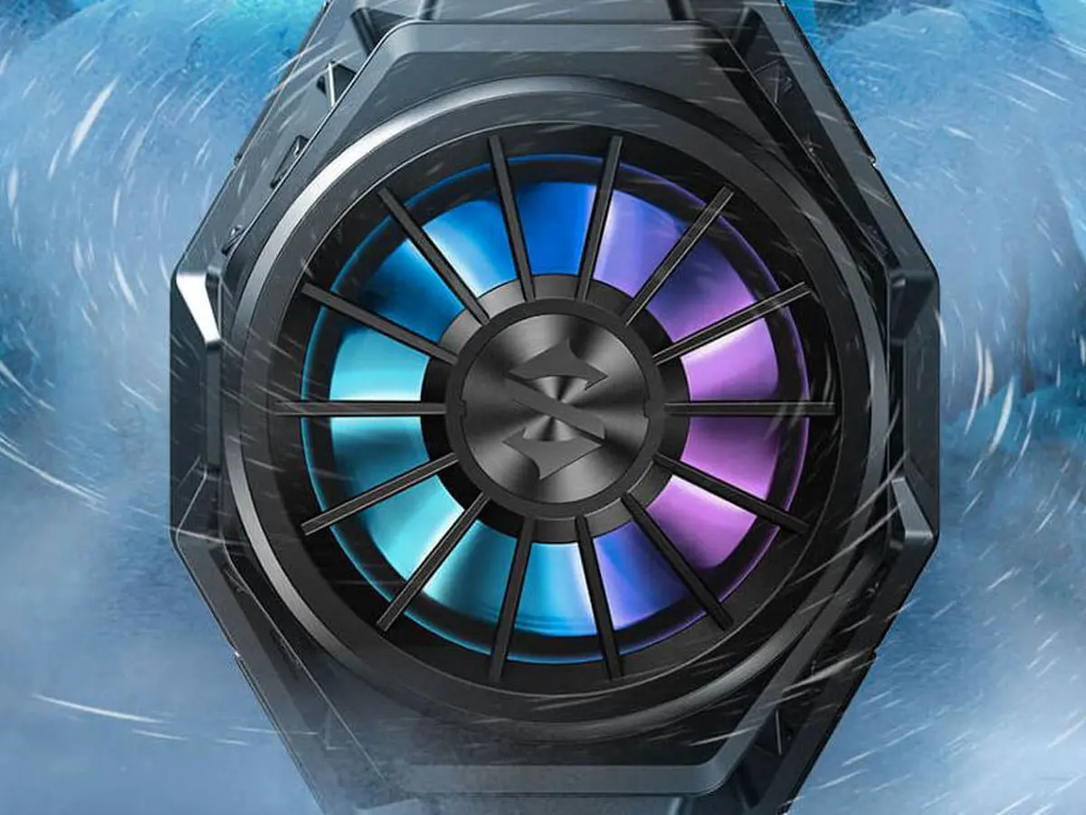 تجهیز گوشی شیائومی می میکس 4 به خنک‌کننده بلک شارک