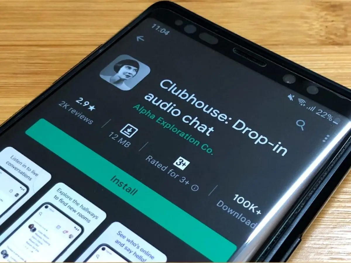 دانلود کلاب هاوس اندروید برای همه گوشی‌ها