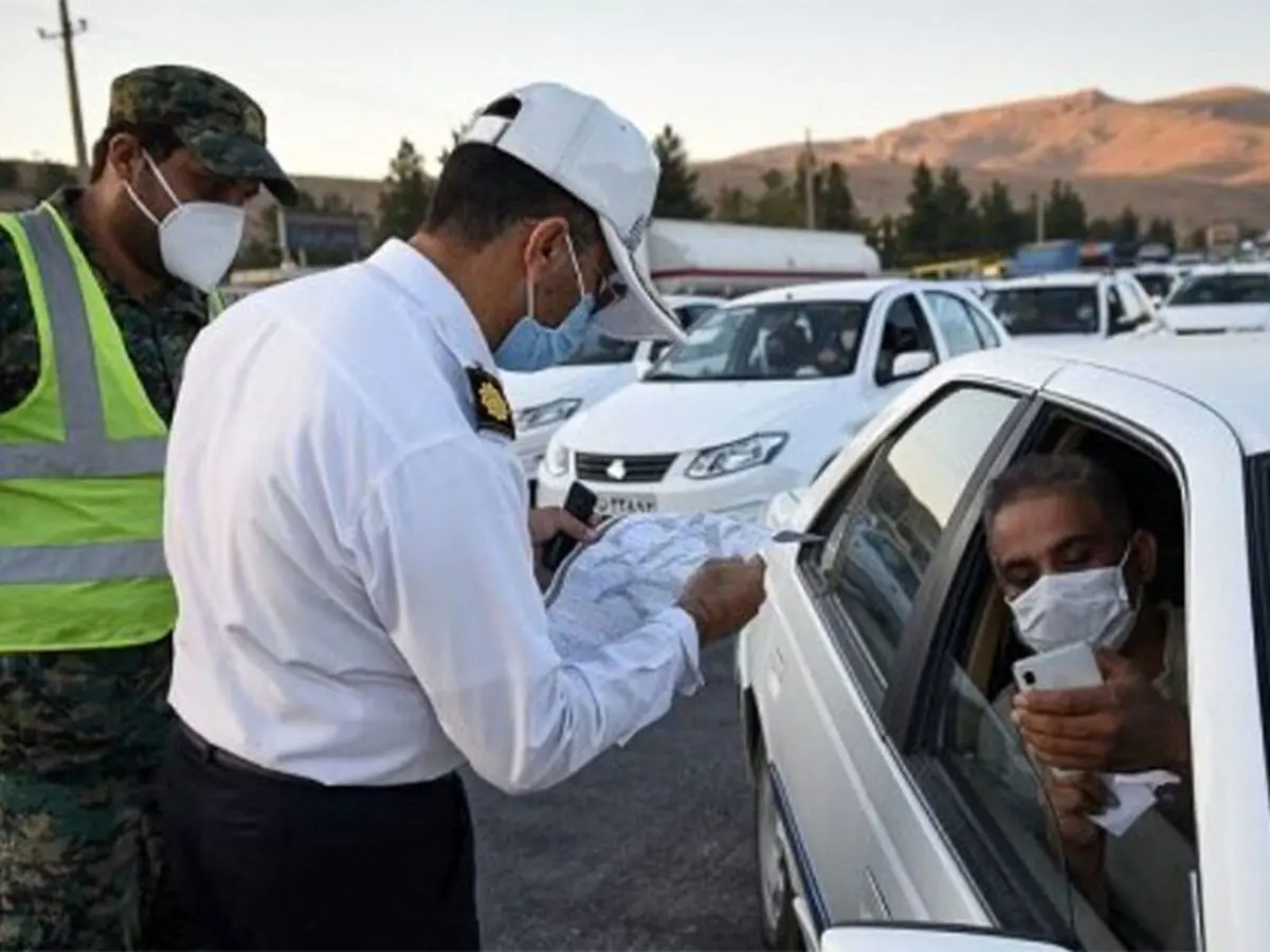 آخرین وضعیت منع تردد جاده ای 30 مرداد | تردد در کدام جاده‌ها ممنوع است؟