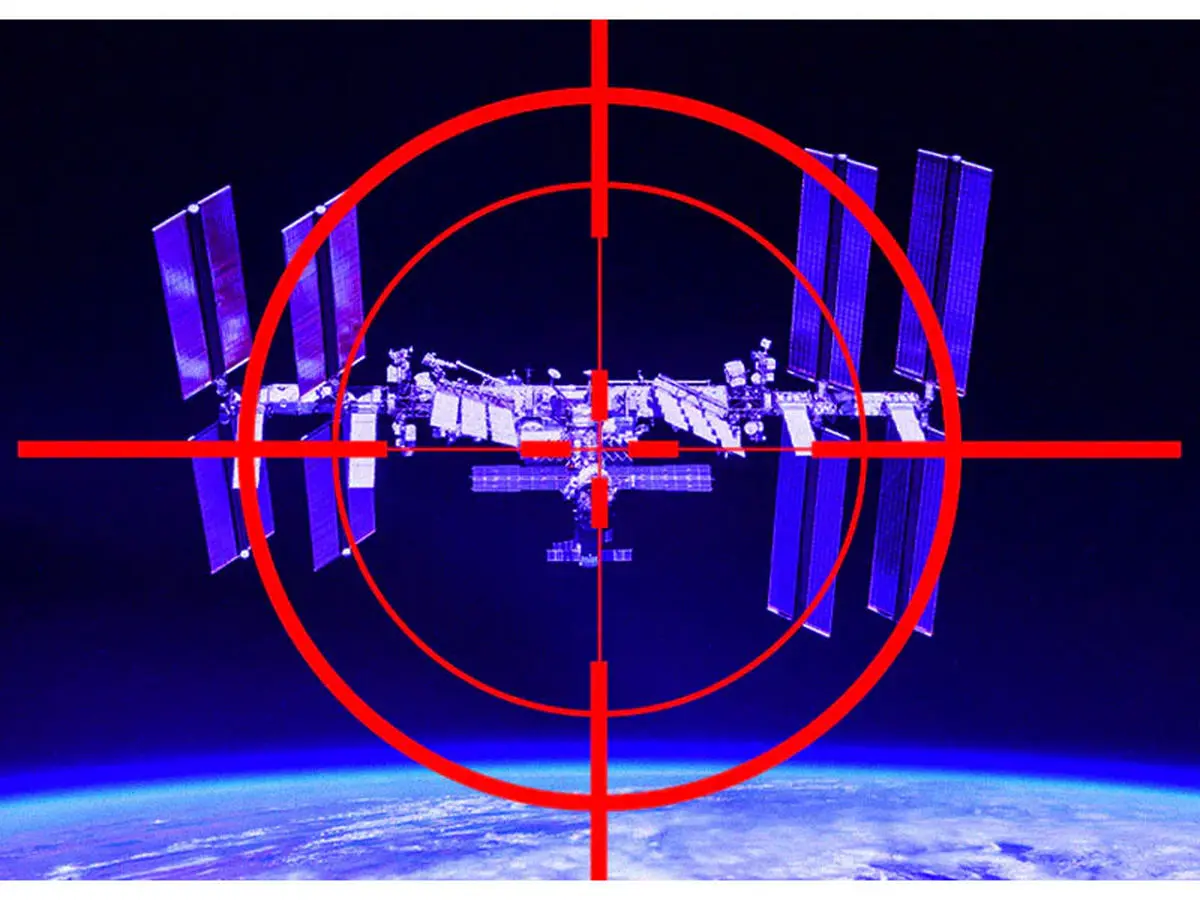 ناسا برای نابود کردن ایستگاه فضایی دنبال چاره می گردد!