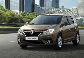 امکانات رنو ساندرو | با هاچ بک اقتصادی رنو بیشتر آشنا شوید