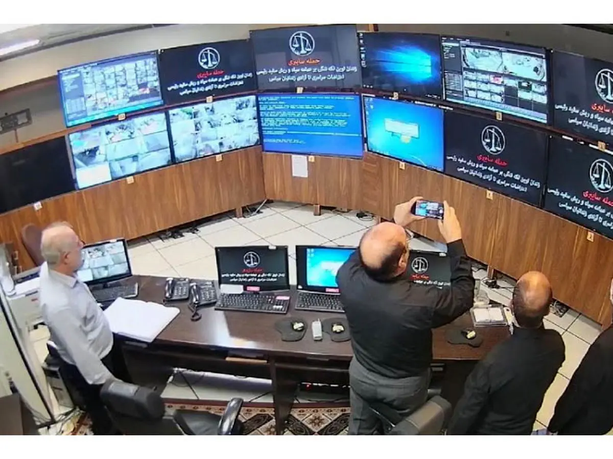 هک دوربین های زندان اوین و تصاویر خشونت بار