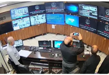 هک دوربین های زندان اوین و تصاویر خشونت بار