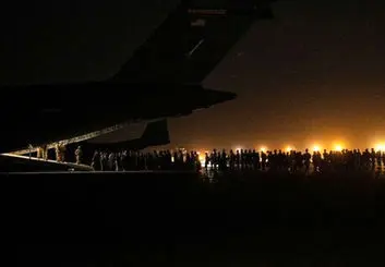 ربایش هواپیمای اوکراینی و انتقال به ایران تکذیب شد