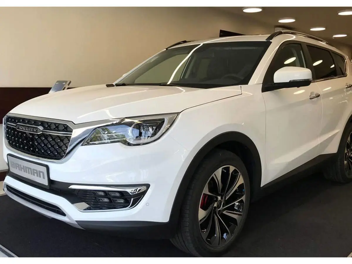 اعلام رسمی قیمت خودرو فیدلیتی شهریور ۱۴۰۰