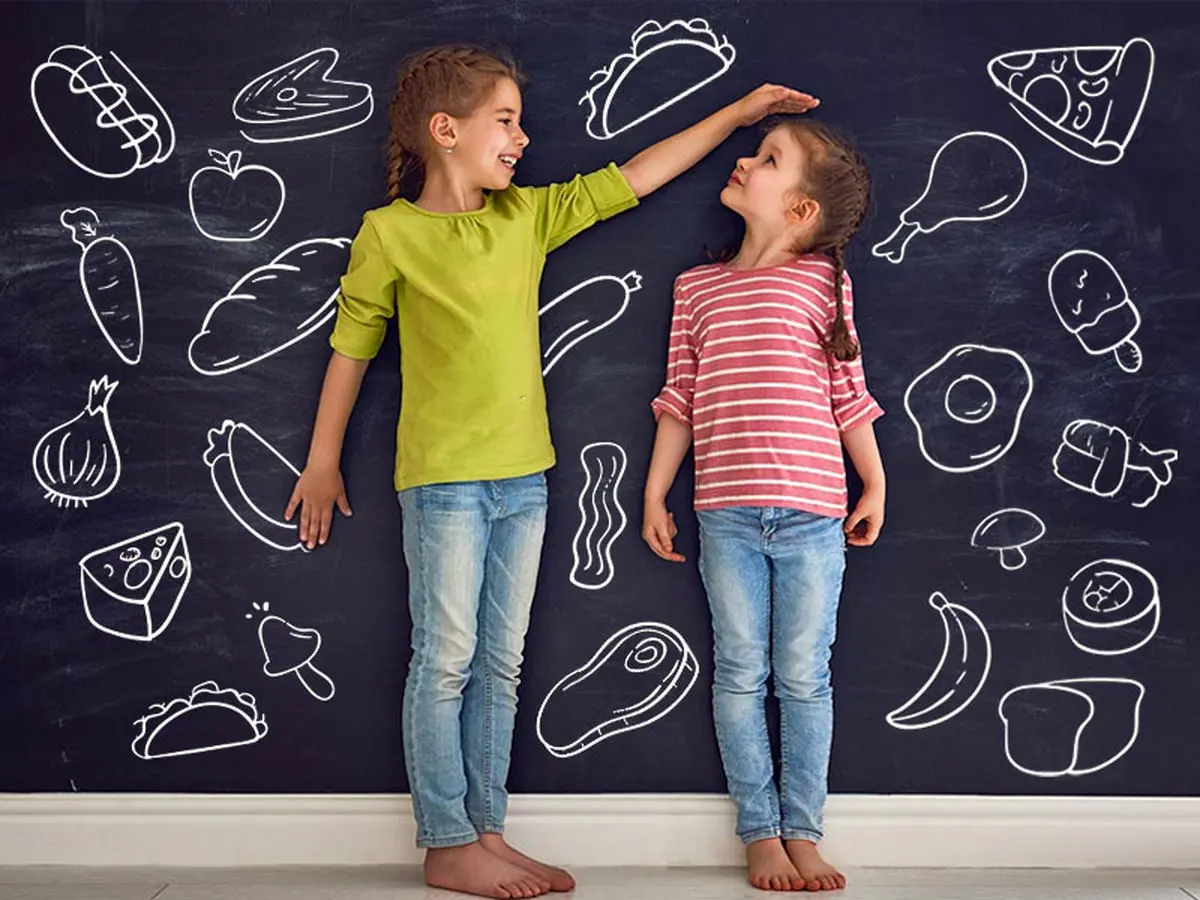 ترفندهای افزایش قد با خوردن 10 خوراکی خاص