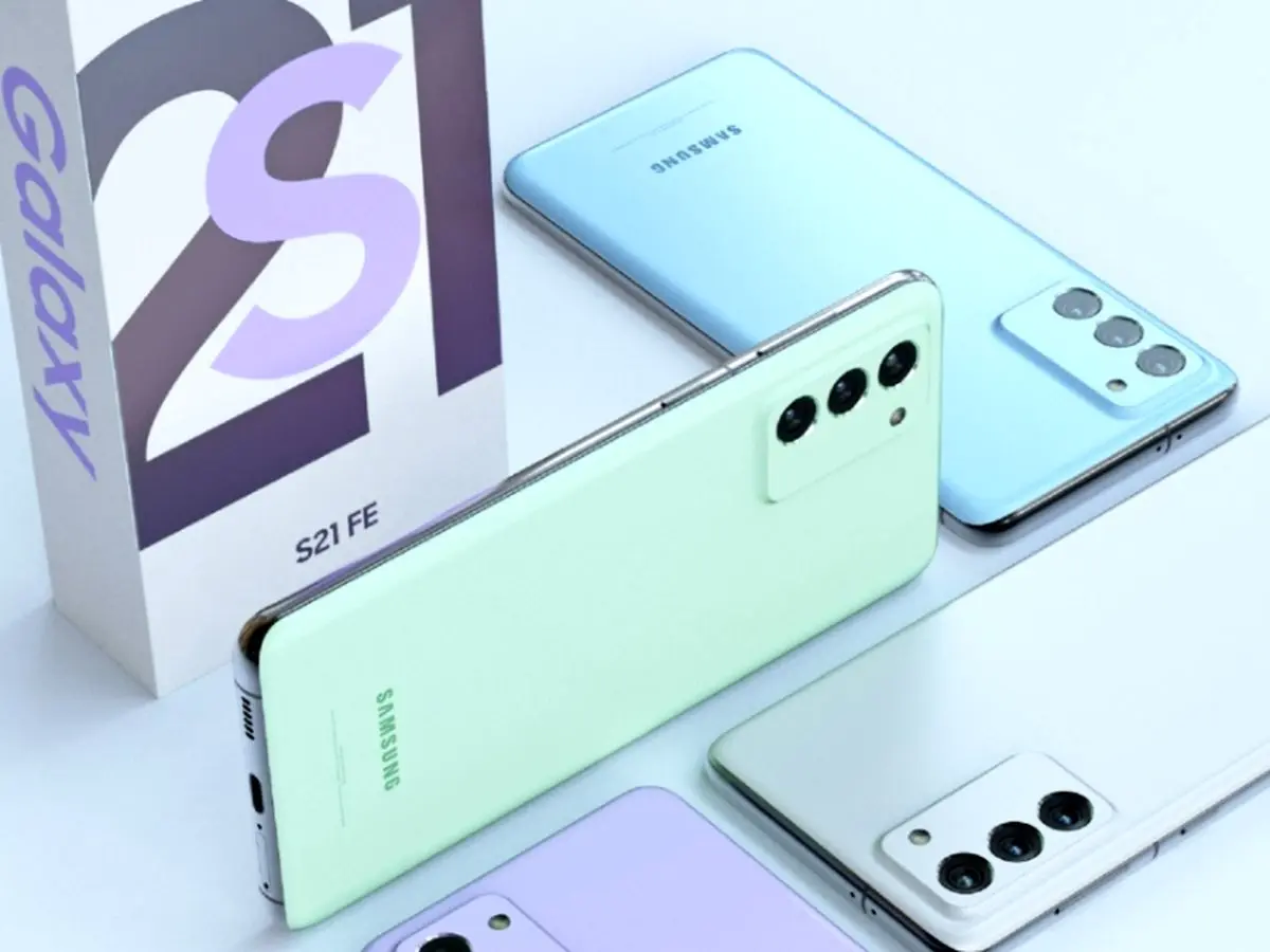 مشخصات گوشی گلکسی اس ۲۱ اف ای توسط گوگل پلی فاش شد