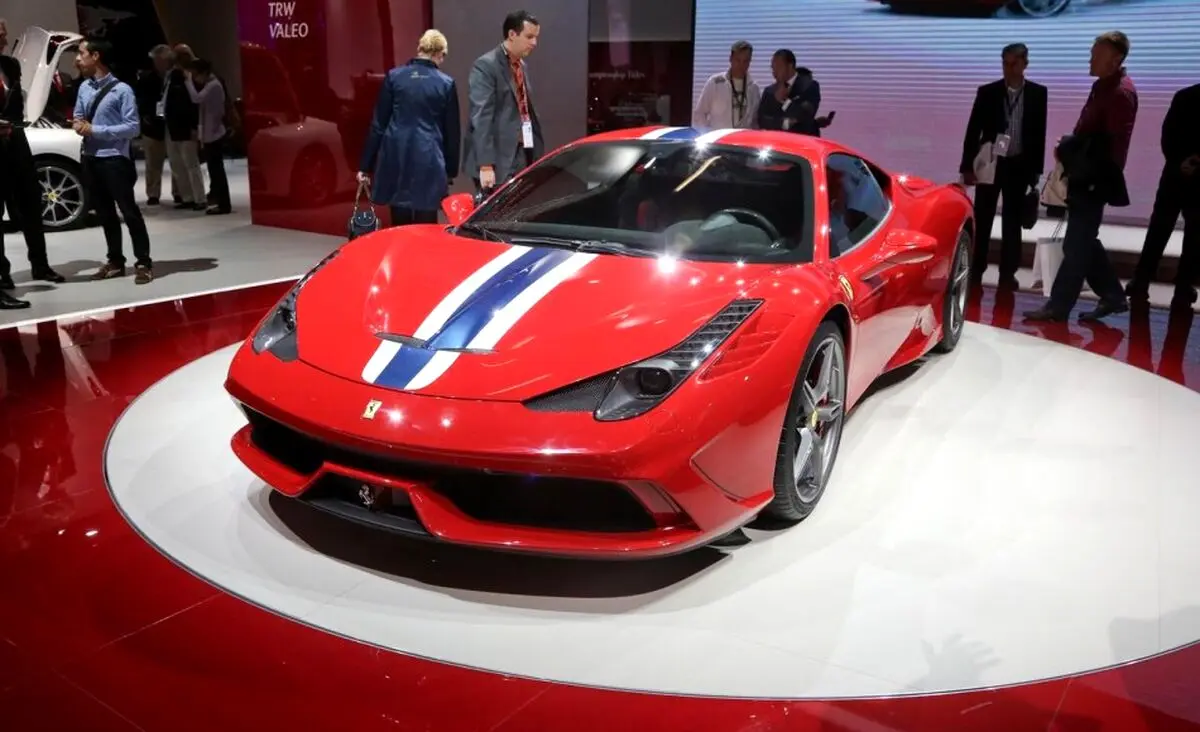 نقد و بررسی فراری 458 Speciale مدل 2014