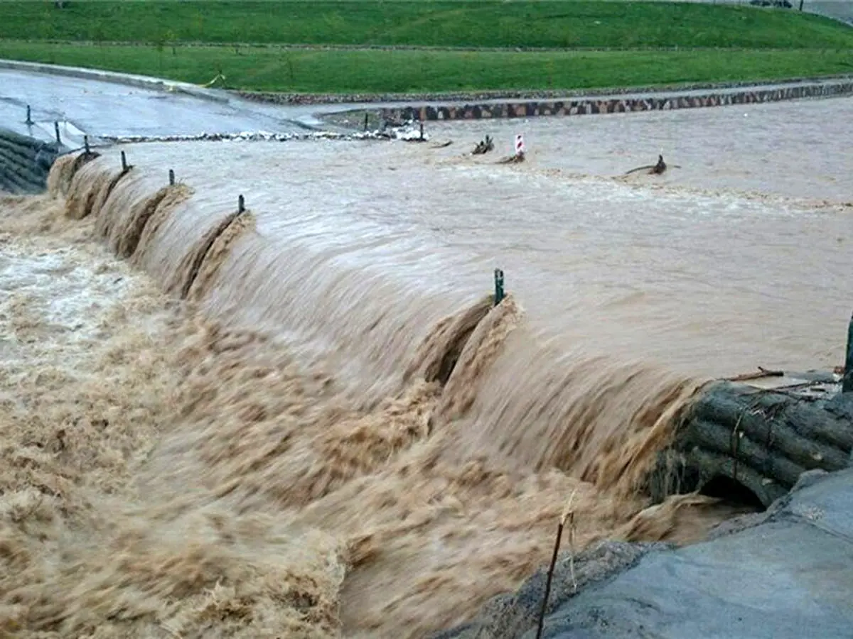 هشدار: خطر بالا آمدن سطح آب رودخانه‌ها در برخی مناطق کشور