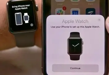 آموزش وصل کردن اپل واچ به آیفون جدید