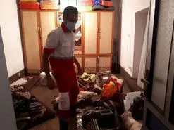 سیل و توفان در شرق استان گلستان | ۲ مصدوم و دام‌های تلف شده