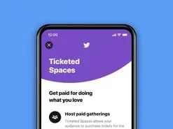 قابلیت خرید بلیط در توییتر اسپیس فراهم شد