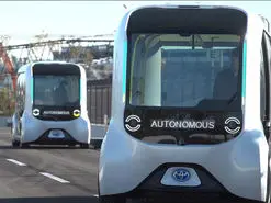 عذرخواهی تویوتا بابت سانحه اتوبوس e-Palette در دهکده المپیک