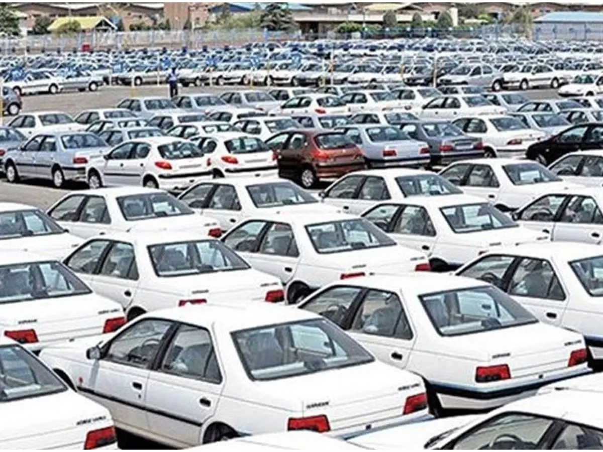 توقف گرانی بازار خودرو ابتدای شهریور