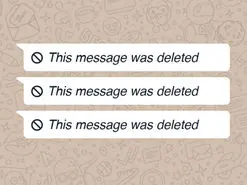 چگونه پیام‌ های پاک شده واتساپ را برگردانیم؟