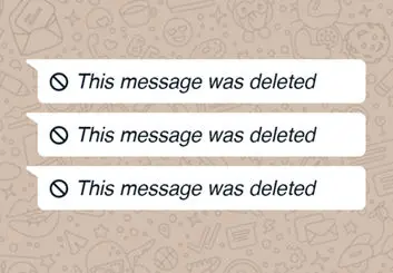 چگونه پیام‌ های پاک شده واتساپ را برگردانیم؟