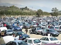 کاهش شدید قیمت خودرو در بازار همزمان با کاهش قیمت ارز