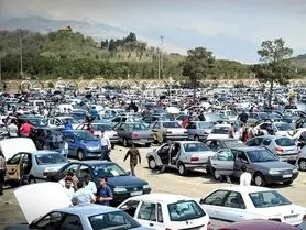 کاهش شدید قیمت خودرو در بازار همزمان با کاهش قیمت ارز