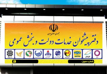 تعرفه خدمات تلفن ثابت در دفاتر پیشخوان دولت افزایش می‌یابد