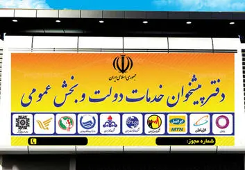 تعرفه خدمات تلفن ثابت در دفاتر پیشخوان دولت افزایش می‌یابد