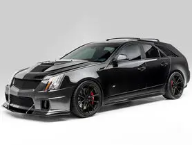کادیلاک CTS-V یک استیشن جذاب و خانواده‌دوست