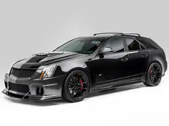 کادیلاک CTS-V یک استیشن جذاب و خانواده‌دوست