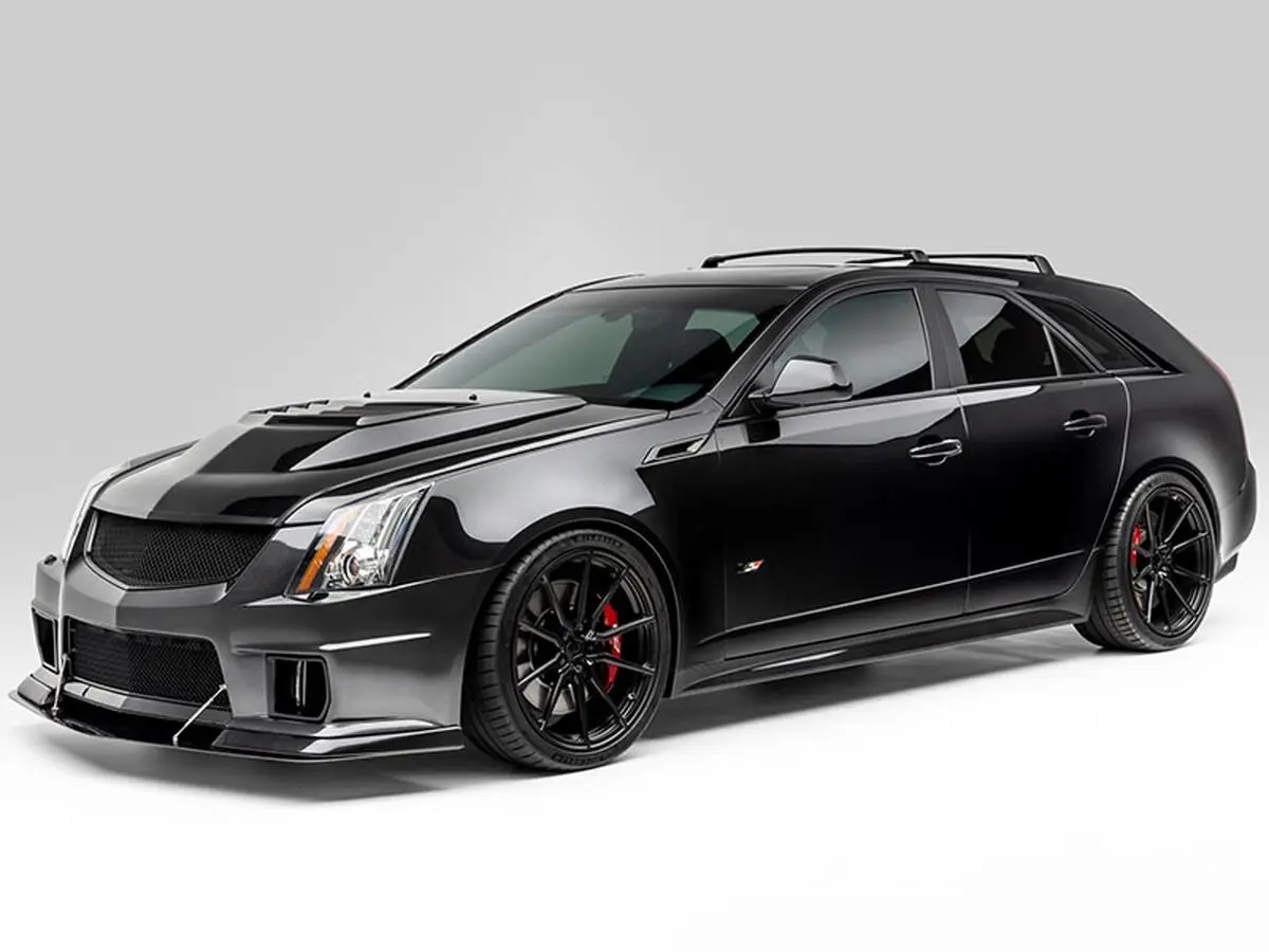 کادیلاک CTS-V یک استیشن جذاب و خانواده‌دوست