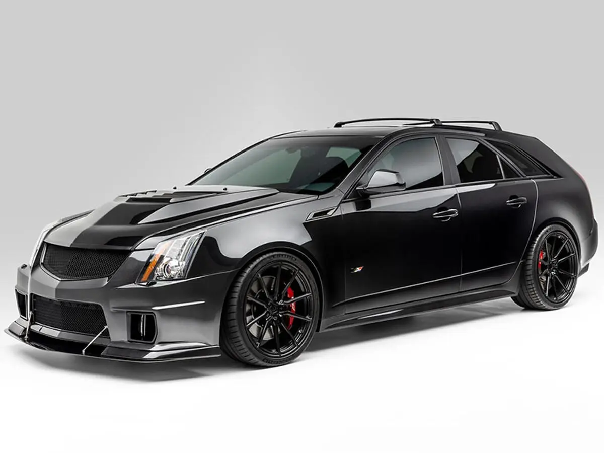 کادیلاک CTS-V یک استیشن جذاب و خانواده‌دوست