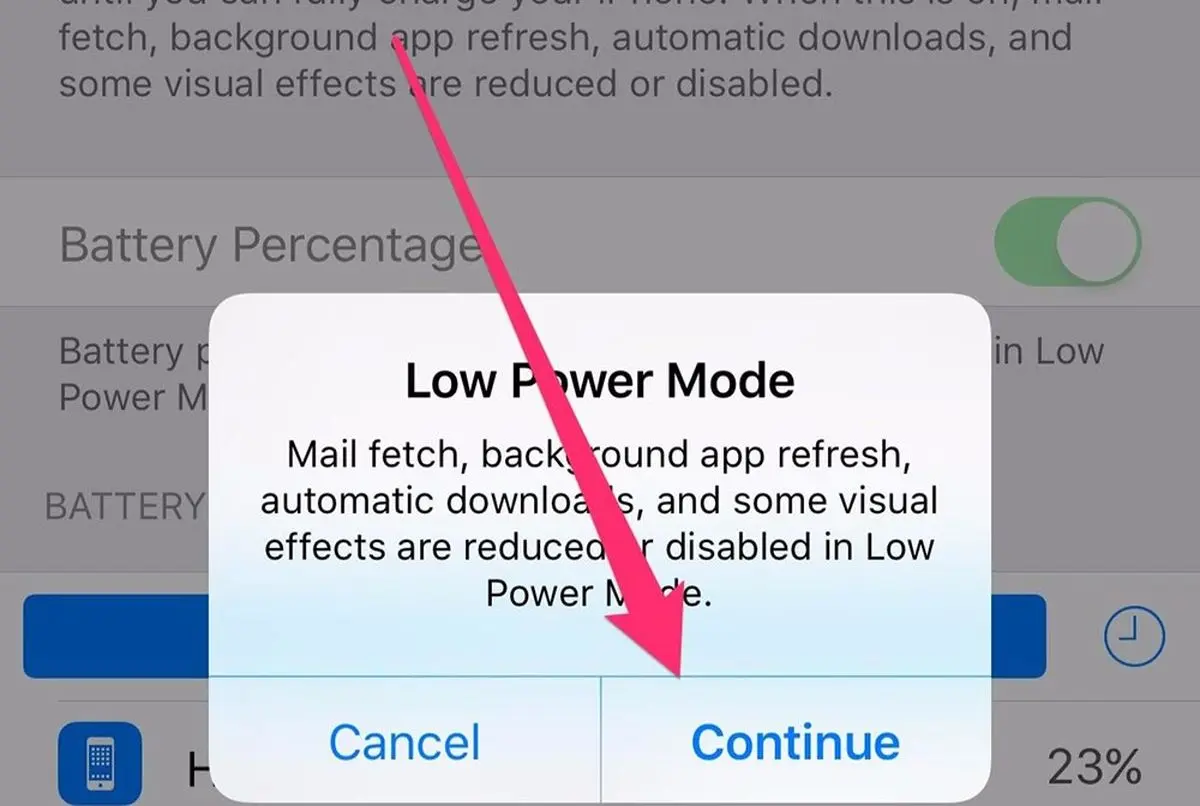 چگونه میزان مصرف باتری آیفون را کاهش دهیم؟