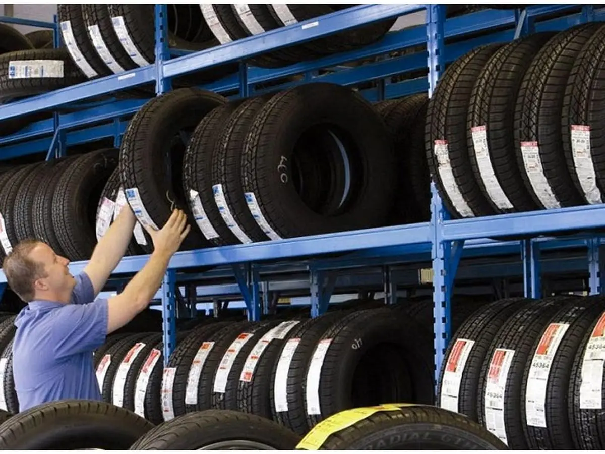 لغو گرانی ۱۵ درصدی لاستیک خودرو در بازار