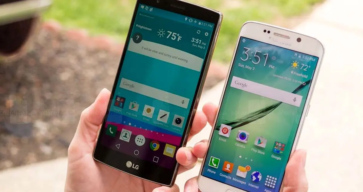 پنج ویژگی جالب و مشترک گلکسی اس 7 و جی 5 ال‌جی