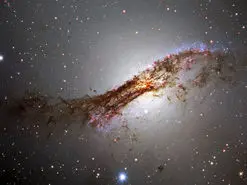 «قنطورس A» خاص‌ترین کهکشان نزدیک به زمین