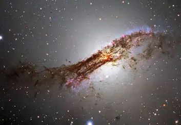 «قنطورس A» خاص‌ترین کهکشان نزدیک به زمین