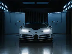 تماشا کنید | تست سرعت بوگاتی چنتودیچی رونالدو