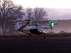 ناسا در حال آزمایش تاکسی‌های پرنده است