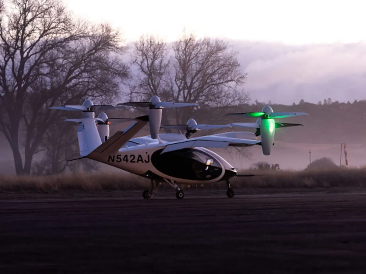 ناسا در حال آزمایش تاکسی‌های پرنده است