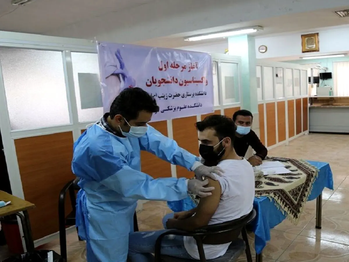 واکسیناسیون دانشجویان احتمالا از هفته دیگر آغاز می‌شود