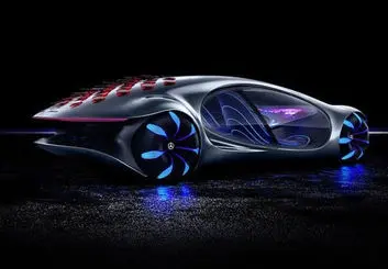 مرسدس بنز ذهن راننده را می‌خواند!