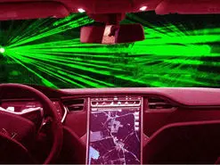 استفاده از لیزر به جای برف پاک کن در پتنت جدید تسلا