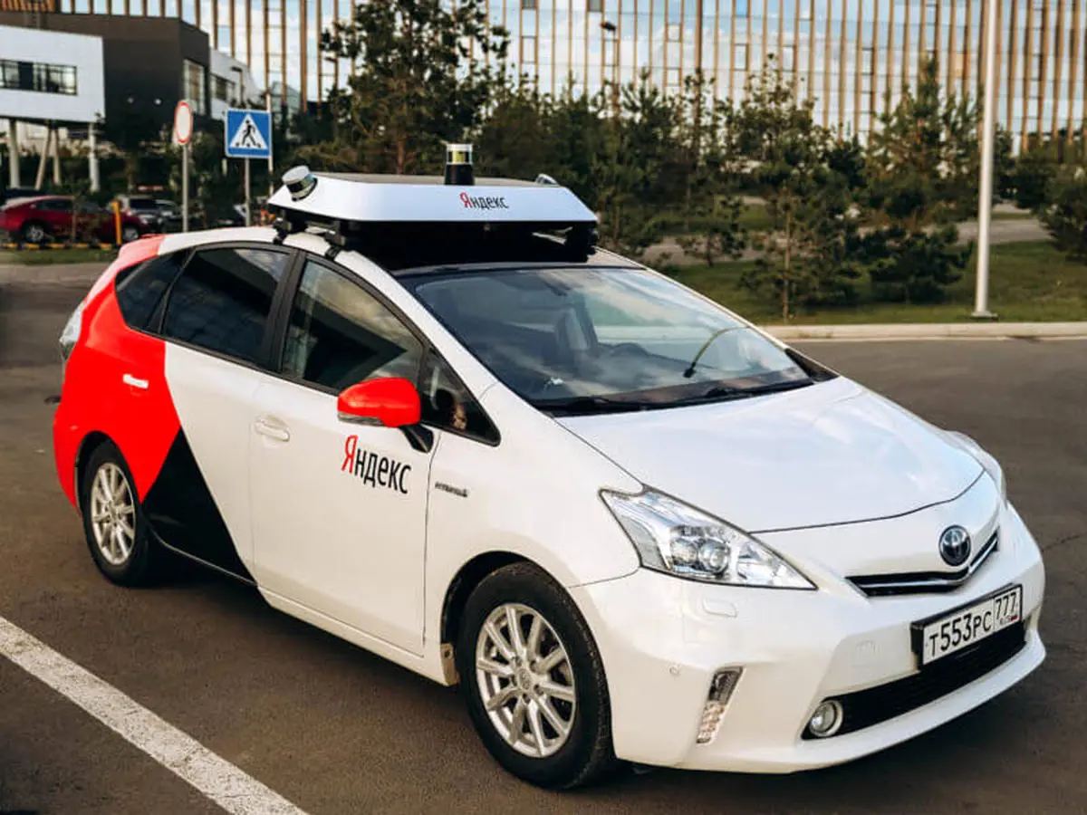 آزمایش تاکسی های خودران یاندکس به زودی