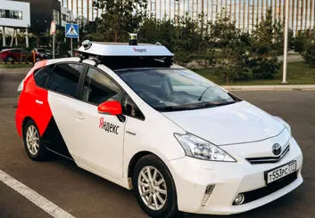 آزمایش تاکسی های خودران یاندکس به زودی