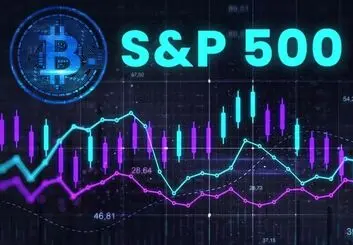 ریزش مجدد قیمت بیت کوین، اتریوم و سولانا هم‌زمان با سقوط شاخص S&amp;P 500