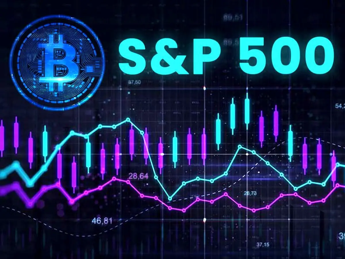 ریزش مجدد قیمت بیت کوین، اتریوم و سولانا هم‌زمان با سقوط شاخص S&amp;P 500